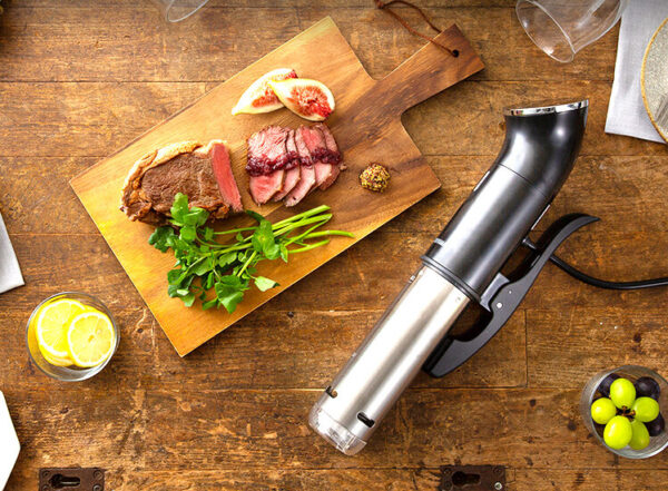 ミディアムレアのお肉が作れる BONIQ ボニーク てえ (黒) BNQ-01 