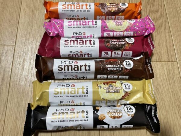 PhD smart BAR ダークチョコラズベリー味 11本