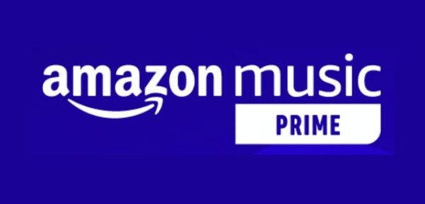 Amazonプライムミュージックのロゴ