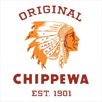 1901年創業のチペワのロゴ