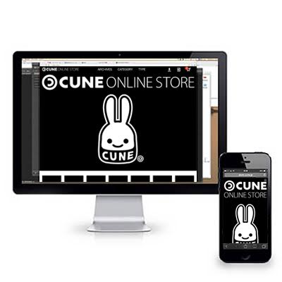 CUNEのアイテムは公式オンラインストアやAmazon、楽天などの通販でも購入可