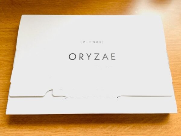 ORYZAEのシンプルながらも上品さが感じられるパッケージ