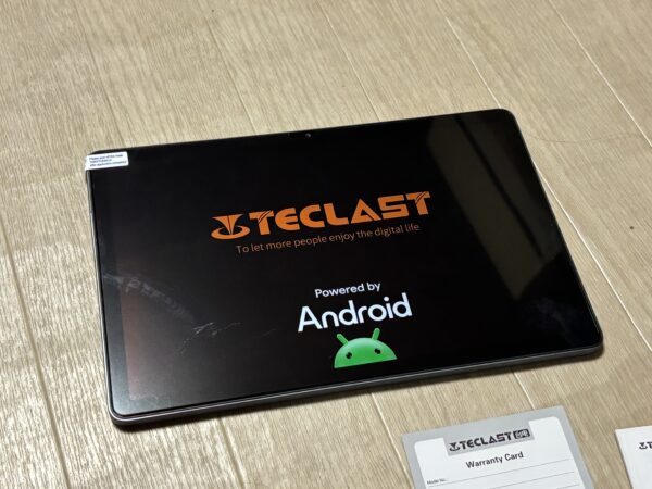 TECLASTのタブレットT50HD