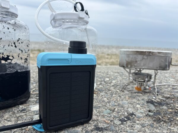 アウトドアにもぴったりなGreeshowの携帯浄水器GS-2809