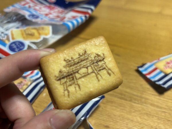中華街が描かれた横浜ロマンスケッチ
